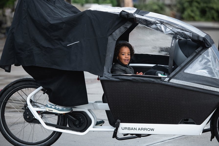 Urban Arrow Family Rain Cover Plus North America